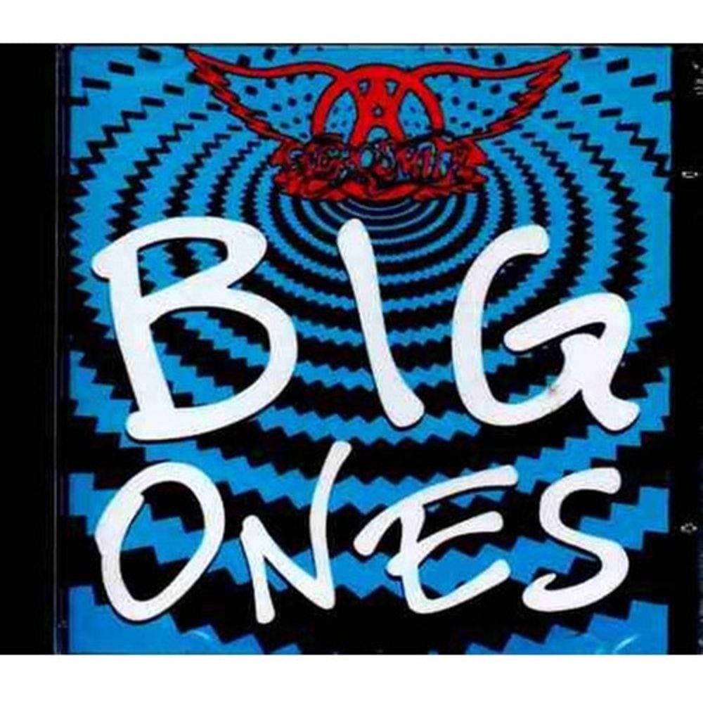 Cd Aerosmith - Big Ones -1994