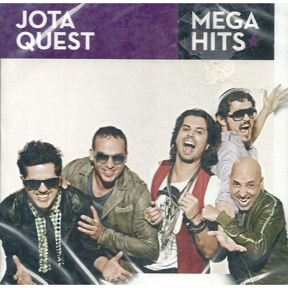 Jota Quest - Mega Hits Cd