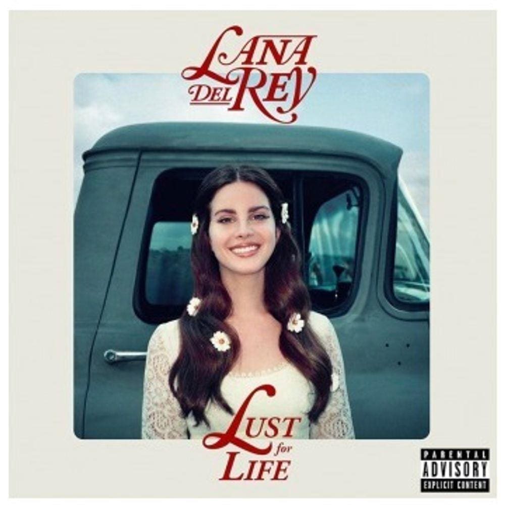 Lana Del Rey - Lust For Life (Cd)
