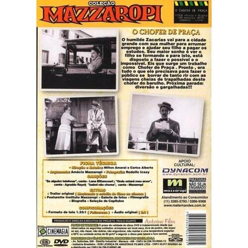 DVD Filme Mazzaropi em Casinha Pequenina Volume 9 - Accordes Magazine