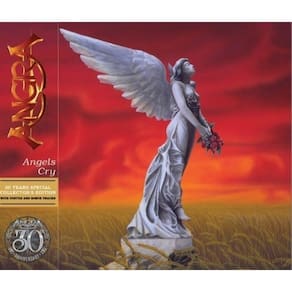 Cd Angra Angels Cry Edição Especial De 30 Anos (Slipca