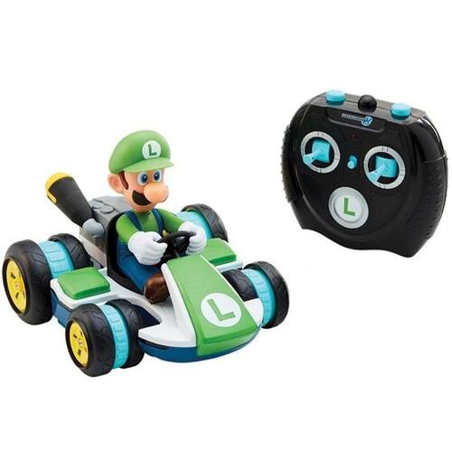 Carro de Controle Remoto Super Mario Luigi Racer Candide 3019 Menor preço em Carro de Controle Remoto Super Mario Luigi Racer Candide 3019