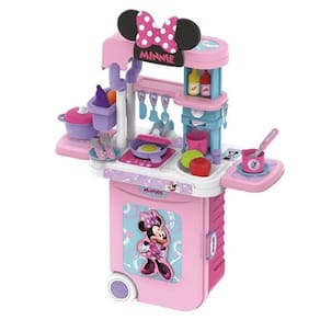 Maleta 3 em 1 Minnie Cozinha com Acessorios Multikids BR1298