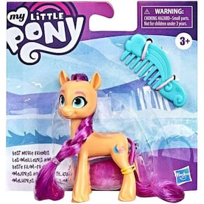 MY Little PONY Laranja Melhores Amigas do Filme Hasbro F2612 15840