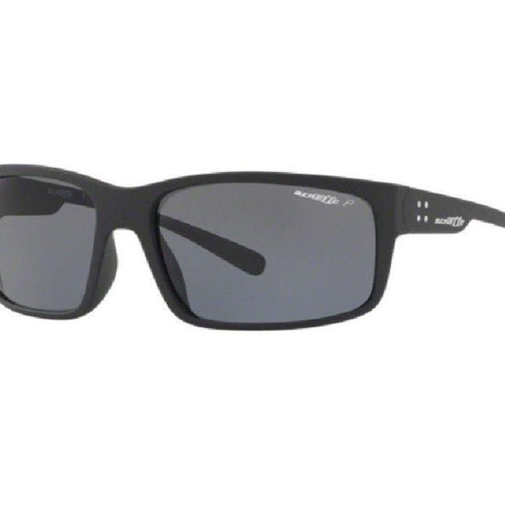 Oculos Sol Arnette Fastball 2.0 Preto Fosco Lente Cinza