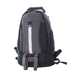 Mochila Trilhas & Rumos Crampon 29L - Quadriculado/Preto