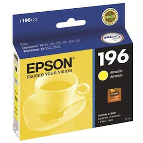 Cartucho EPSON P/ XP-104/204/214/401 Amarelo - T196420-BR