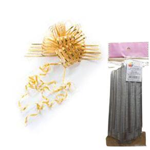 Laço Fácil Presente Fita Gravata 5 cm x 1,2 M Cores 5 Peças