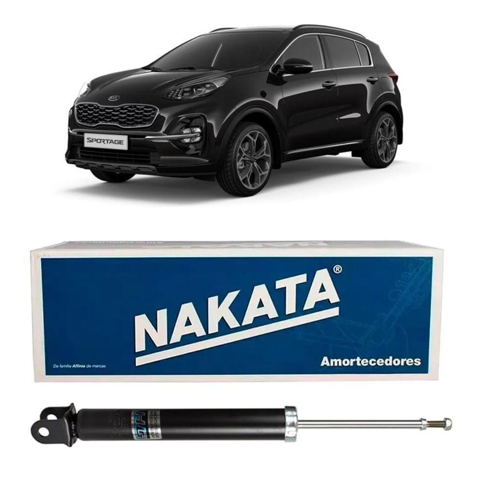 Amortecedor Traseiro Pressurizado HG Nakata Kia Sportage