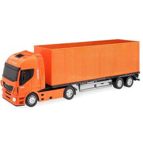 Caminhão Iveco Hi-way Baú 339 Laranja - Usual