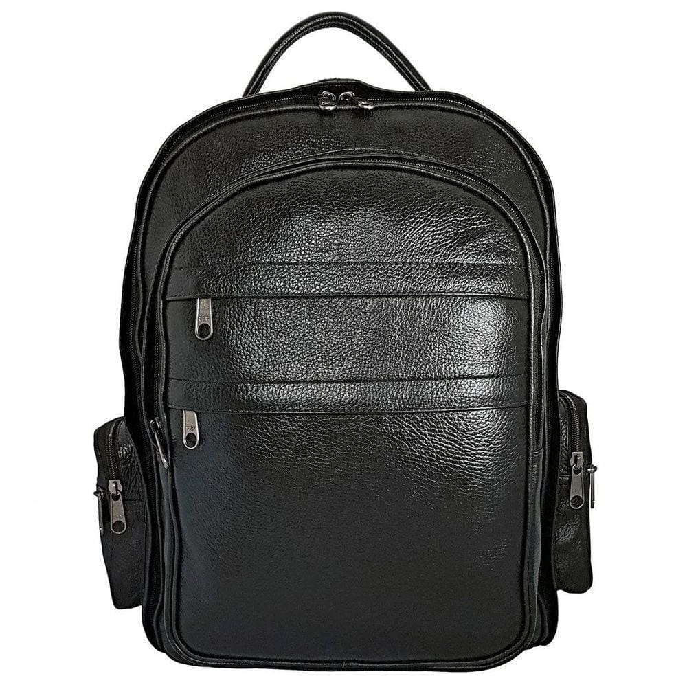Mochila Grande De Couro Para Notebook E Viagem - Le Voyage