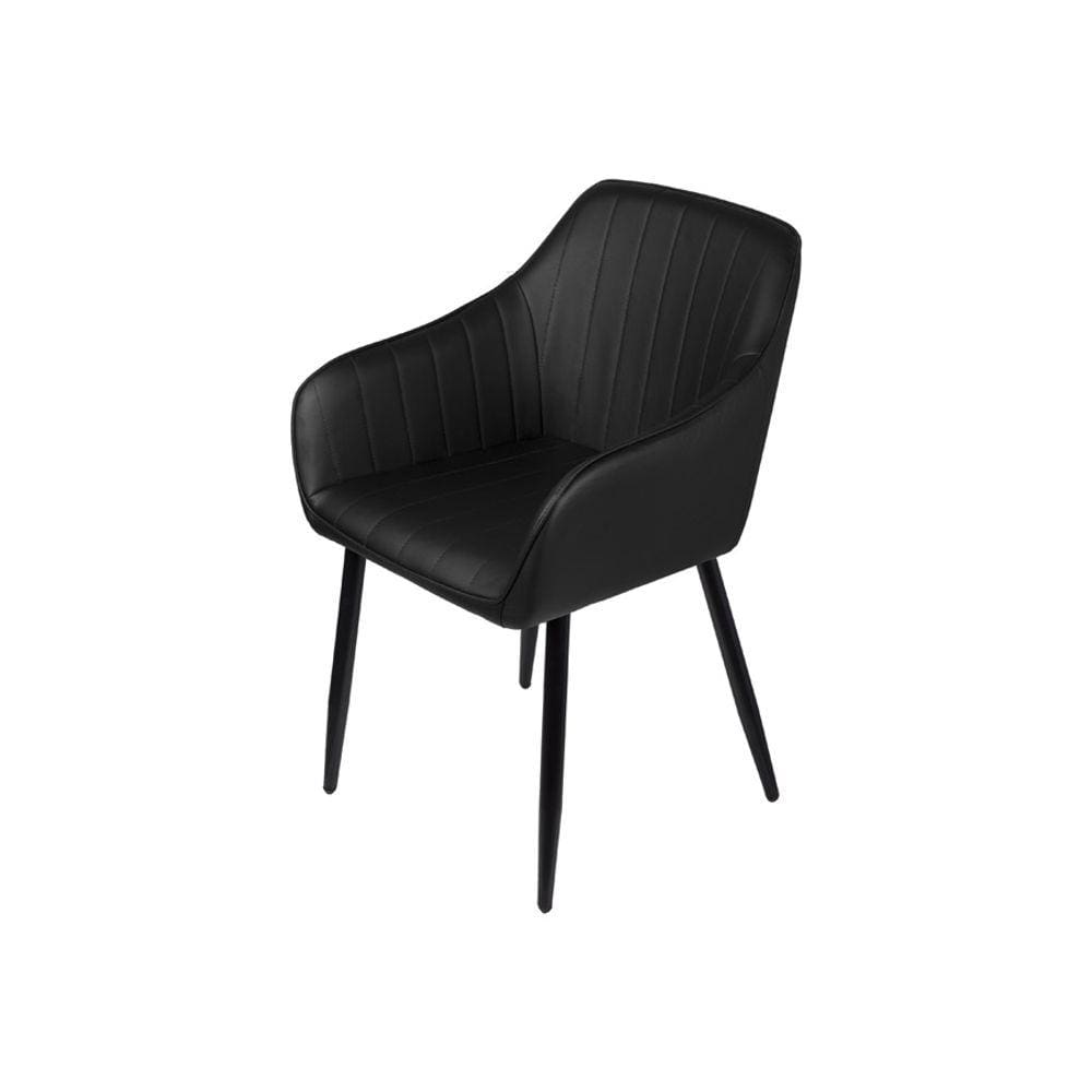 Cadeira Boxbit Volga Preta com Braço