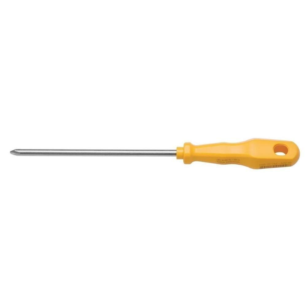 Chave de Fenda com Ponta Cruzada Tramontina Yellow 1/4x6``