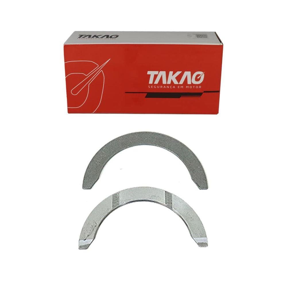 Jogo De Anel Arruela Encosto Honda Civic 1.8 16V Std Takao