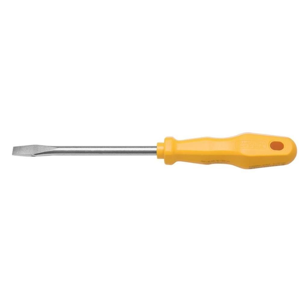 Chave de Fenda Tramontina Yellow com Ponta Chata 5/16 x 5``
