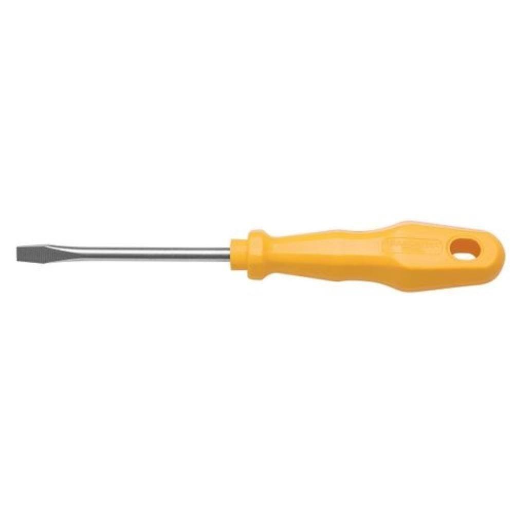Chave de Fenda Tramontina Yellow com Ponta Chata 3/16 x 3``