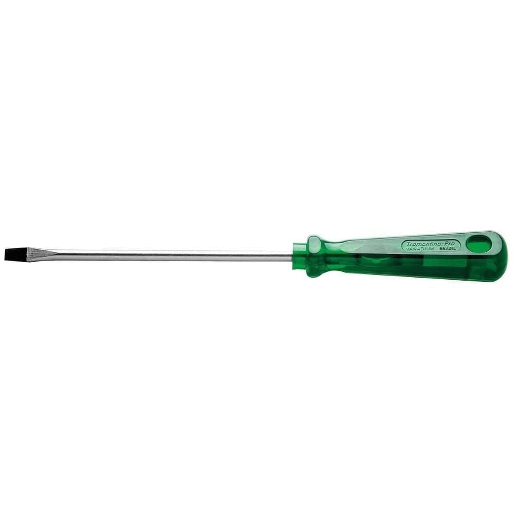 Chave de Fenda com Ponta Chata Tramontina Pro 3x125mm
