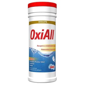 Eliminador De Oleosidade Para Piscinas Oxiall 1Kg
