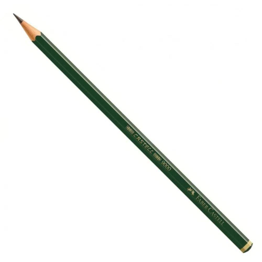Lápis 9000 4B - Faber Castell