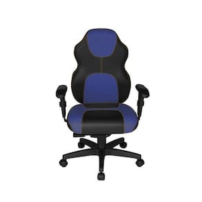 Cadeira Gamer Diretor Linha Gamer Racing Azul