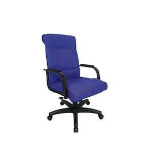 Cadeira Diretor Para Escritório Linha Itália Azul