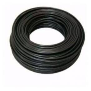 Cabo Flexível Pp 2x0,50mm 100M para Lustre Md-6006/100 Preto