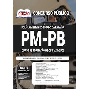 Apostila Pm Pb - Curso De Formação De Oficiais