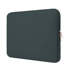 Capa Case Luva Pasta Maleta Com Ziper Para Notebook De 15 15,6 Polegadas- Cinza Grafite