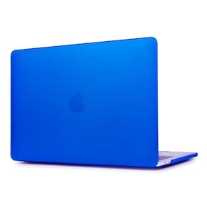 Capa Case Slim Macbook_ AIR 11" A1465 A1370 - Azul Royal Fosco