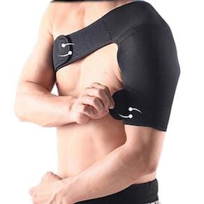 Ombreira Suporte Para Ombro Neoprene Previne Luxação Protetor R22