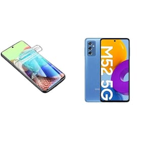 Película De Nano Gel Flexível Anti Risco Compatível Samsung Galaxy M52