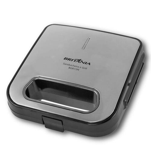 Sanduicheira e Grill Britânia BGR15PI Revestimento em Cerâmica é boa?