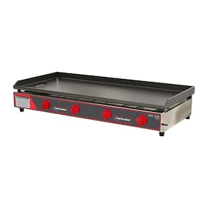 Chapa Gás 120Cm 4 Queimadores Cbg-1200 Light - Metalcubas