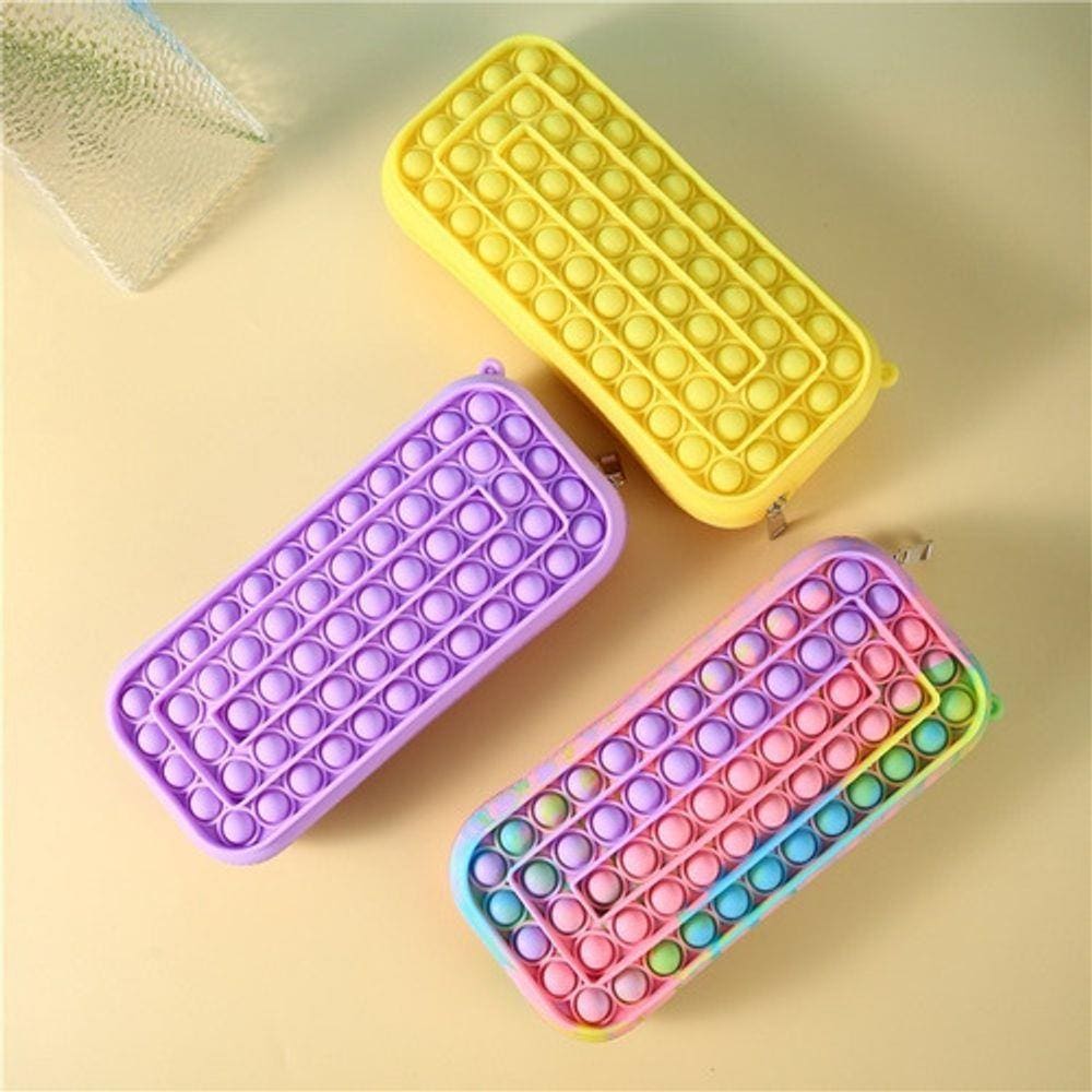 Estojo Pop It Necessaire Fidget Toy