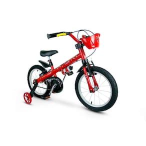 Bicicleta Bicicletinha Infantil Menina Aro 16 Lady Nathor