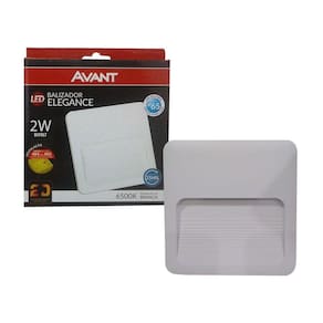 Balizador LED 4X4 e 4x2 Avant 2W Bivolt 6500K Branco Frio