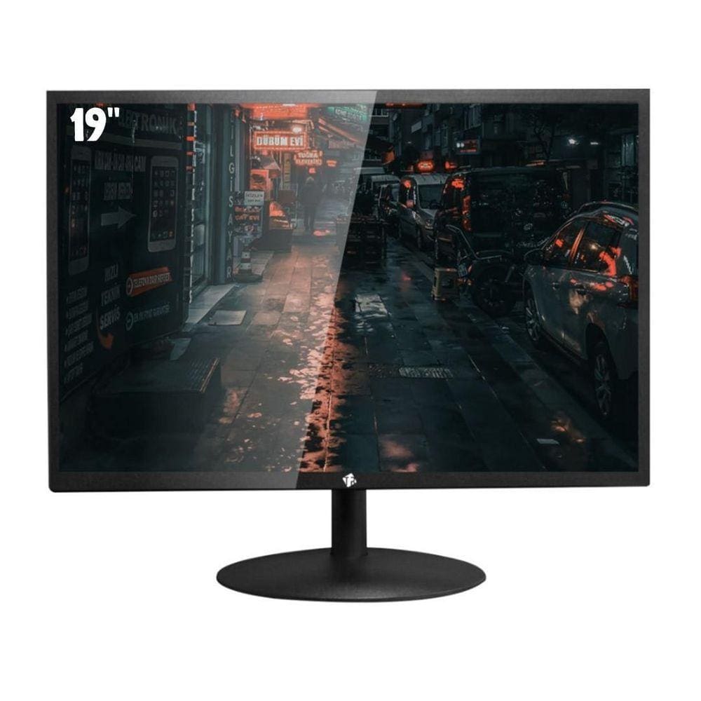 Monitor Led 19” Tronos 60Hz 1440x900 Widescreen HDMI e VGA
