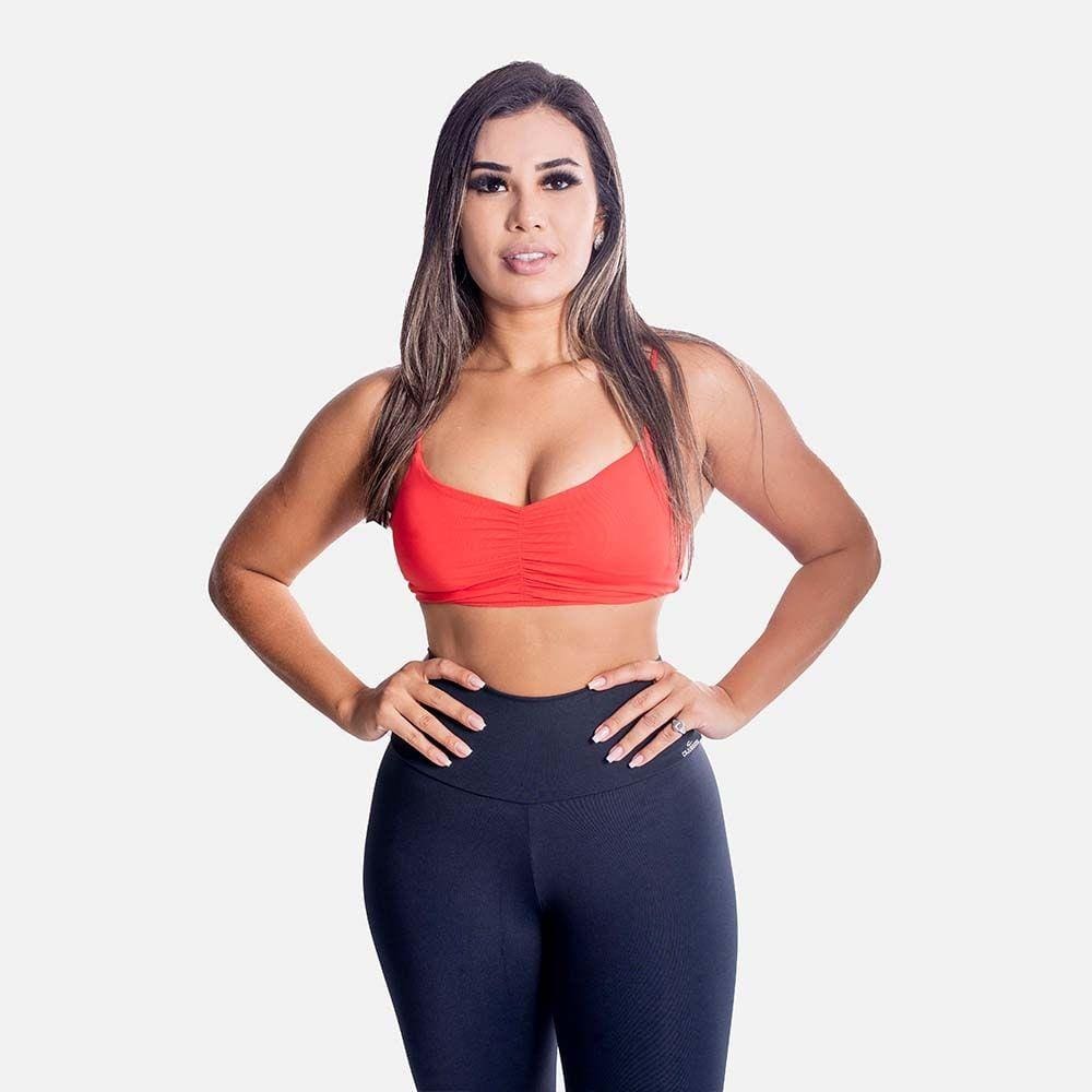 Top Caju Brasil Classic Up Vermelho