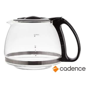 Jarra Cafeteira Cadence Urban Pop Red Caf310 Preta