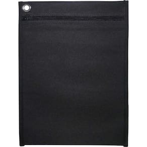 Pasta Malote Nylon 25X35Cm Preta Vertical - Reflex Pct/03