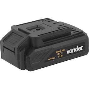 Bateria 12V Litio Parafusadeira Pfv012 Vonder 9306012038