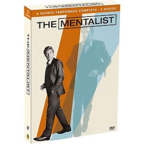 Dvd - The Mentalist - 5ª Temporada (5 Discos)