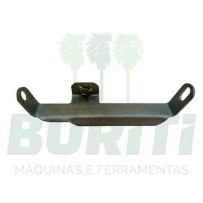 Chapa Suporte Tanque Lado Cilíndrico Para Tratorito Motor BTTG  6.5 Branco 19504090