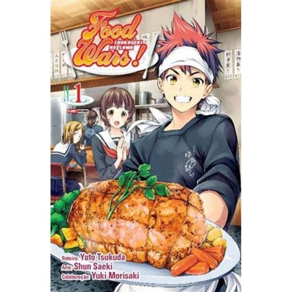 Food Wars! - Vol.1