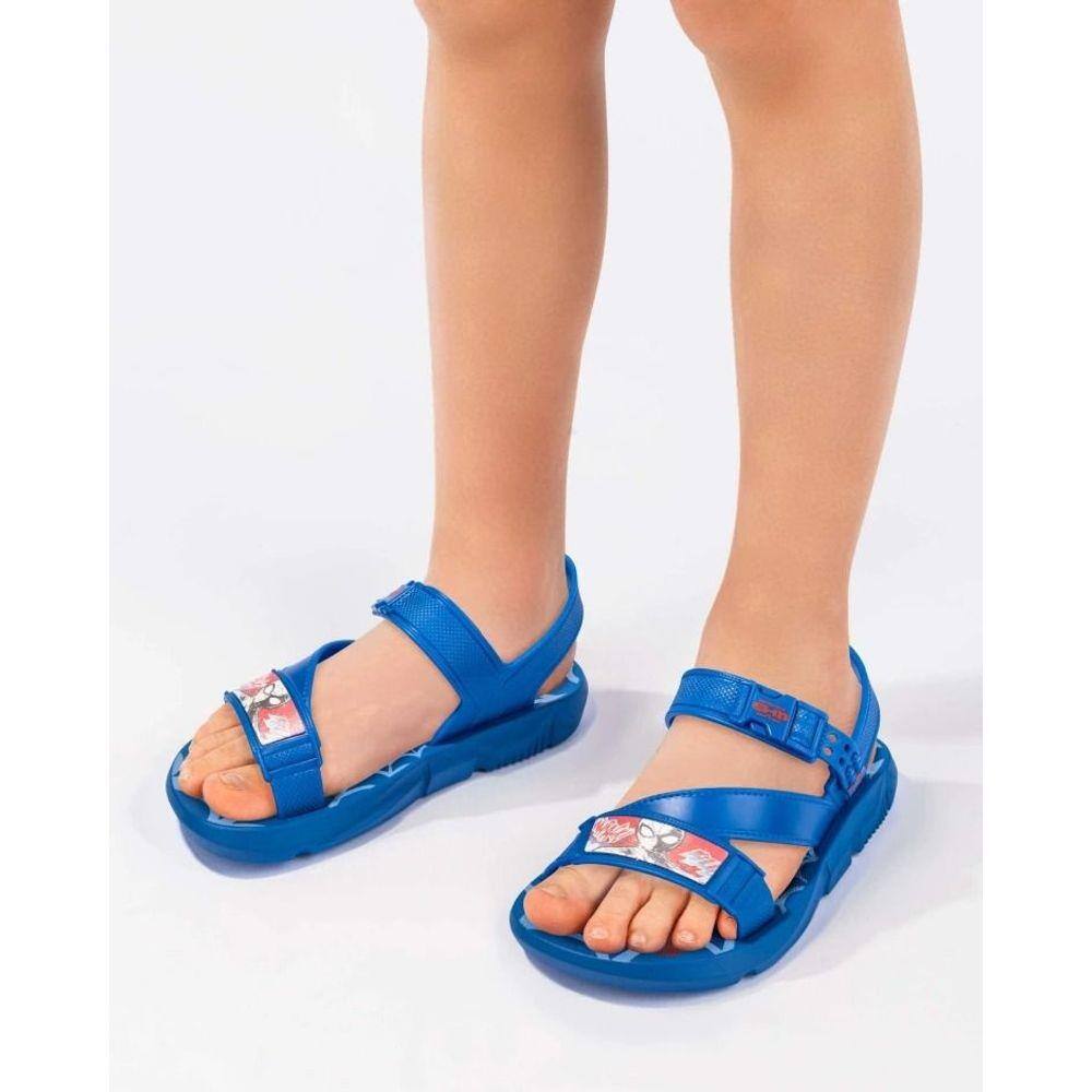 Sandalia homem aranha | Casas Bahia