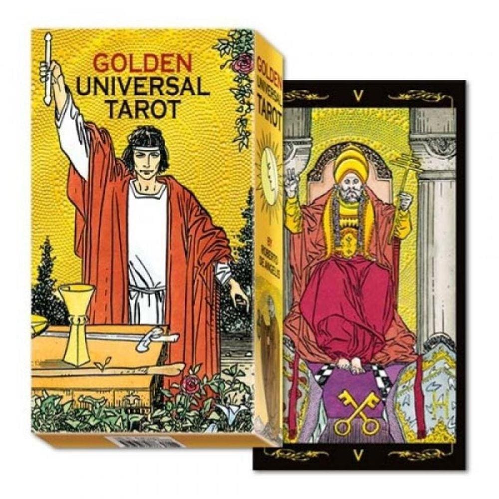 Golden Universal Tarot