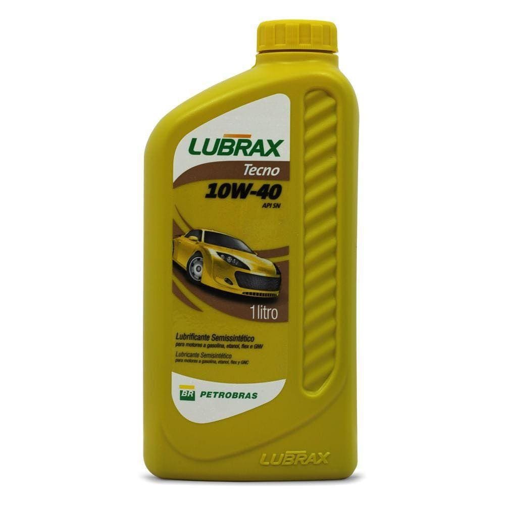 Lubrax Tecno Lubrificante Semissintético 10W-40