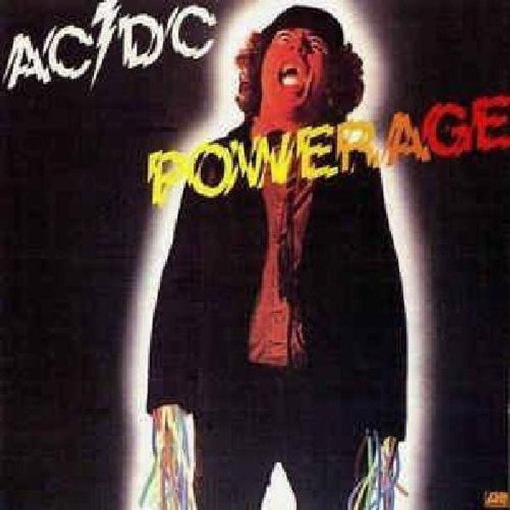Lp Vinil Ac/Dc - Powerage - Importado