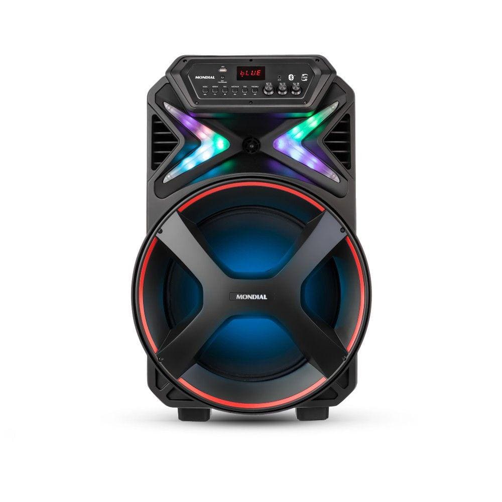 imagem-Caixa Amplificada Mondial Connect Lights Plus CM-700
