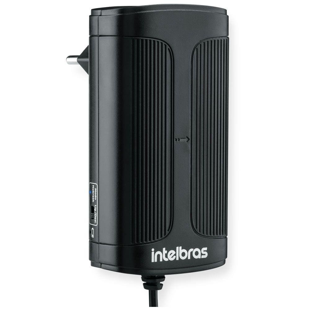 Fonte Nobreak 12V 1A c/Bateria EFB 1201 Intelbras